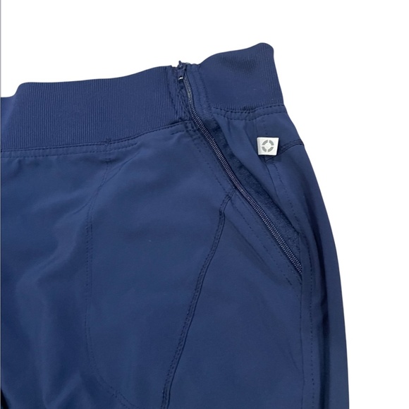 Cherokee Infinity Navy Blue Jogger Stretchy Scrub Pants Women’s Size XL - Picture 4 of 10